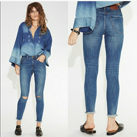 One Teaspoon Denim - NWT One Teaspoon Freebird II vintage indigo jeans
